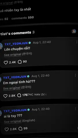 xử nữ tháng 9♍️, bị cầu toàn, sai 1 kí tự cũng bị ảnh bắt bẻ=))) ảnh cho là mình ngoại tình chỉ vì txt viết thành ‘txy’🤦‍♀️ bạn OP kia chắc đang thấy vui vì đã typo lắmmm#tomorrowxtogether #txt #yeonjun #choiyeonjun #moa #yawnzzn #연준 