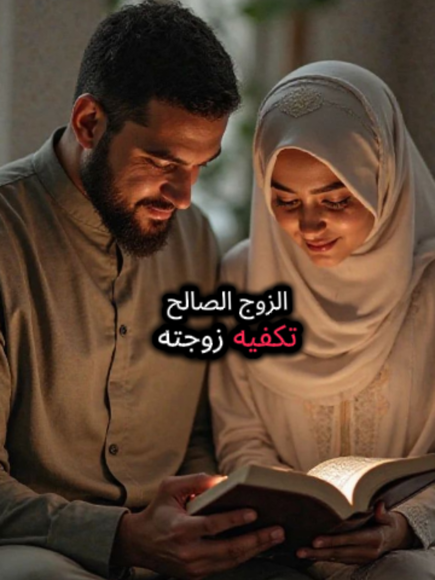 الزوج الصالح الزوجة الصالحة #الزوجة_الصالحة #الزوج_الصالح #العلاقة_الزوجية #العلاقات_بين_الزوجين #العلاقة_الزوجية_الناجحة 