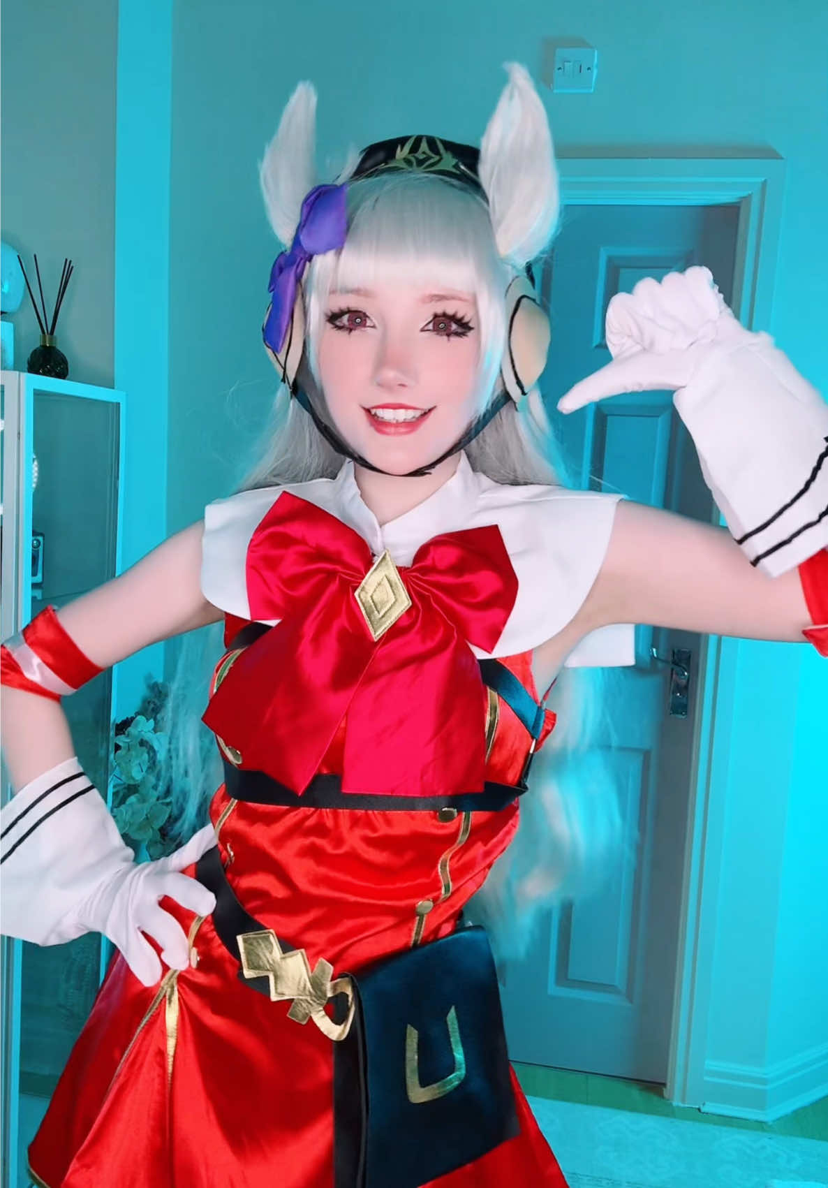 GOLDSHIP COSPLAY‼️‼️