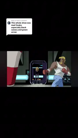 Replying to @Falco #dcau #dc #dccomics #justiceleagueunlimited #greenarrow #blackcanary #fypシ #xyzbca 