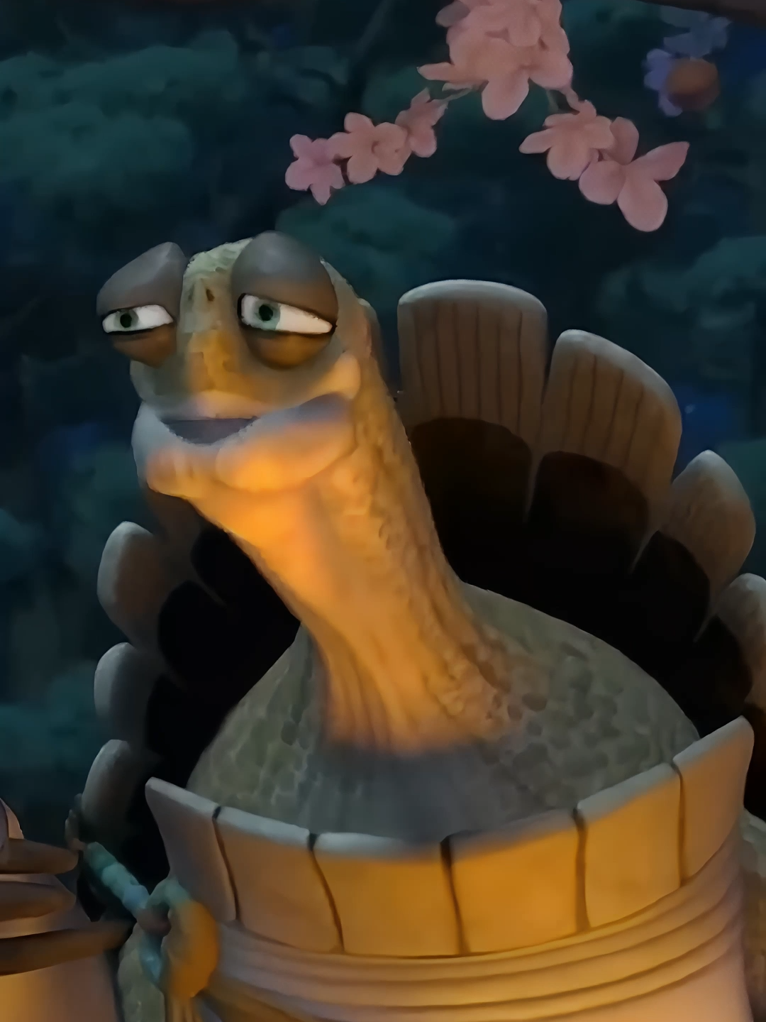 El sabio consejo de Oogway sobre la vida. #Vida #Reflexion #Motivacion #KungFuPanda #Sabiduria