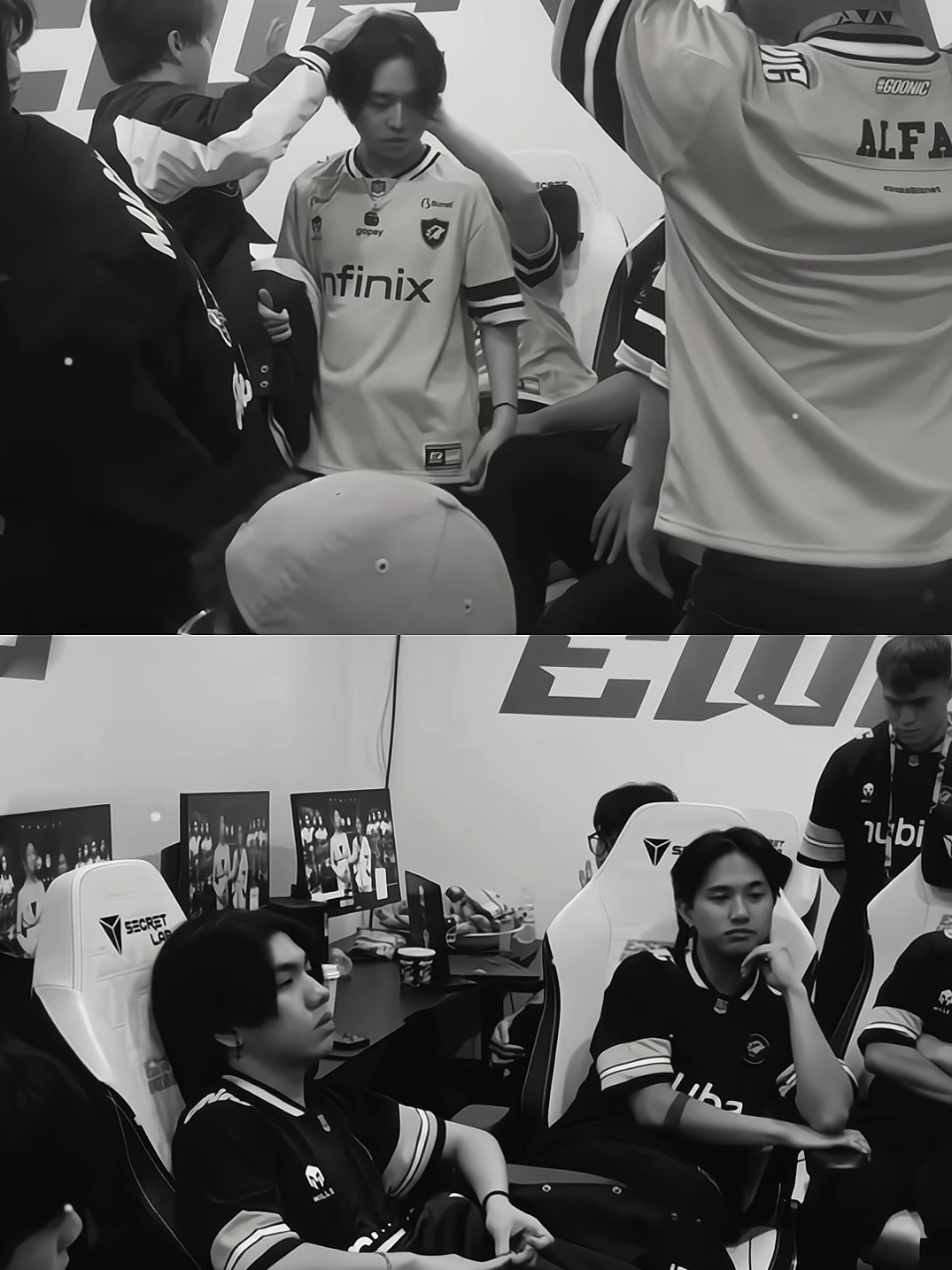 thankyou msc riyadh 2025 🥹🫶🏻 semangat onic masih ada pertandingan besok 💛🖤 gg tlph & srg og 👏🏻 #onicesport #onicph #msc 