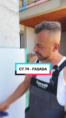 Većina fasada propadne brzo, a ljudi ni ne znaju da postoji rešenje. Uzmeš CT 74 silikonsku fasadu i ne razmišljaš, brate. Manje od 1 € po kvadratu skuplja od akrilne – a traje godinama. Bukvalno ne može jednostavnije✊🏽 #darkokojic #gradevina #sagradikucubezmuke 