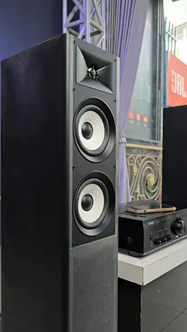 Hi-Fi Stereo System Setup | JBL Stage A170 with Denon PMA‑600NE #stereo #hifi #audiophile #jbl #denon #soundsystem 
