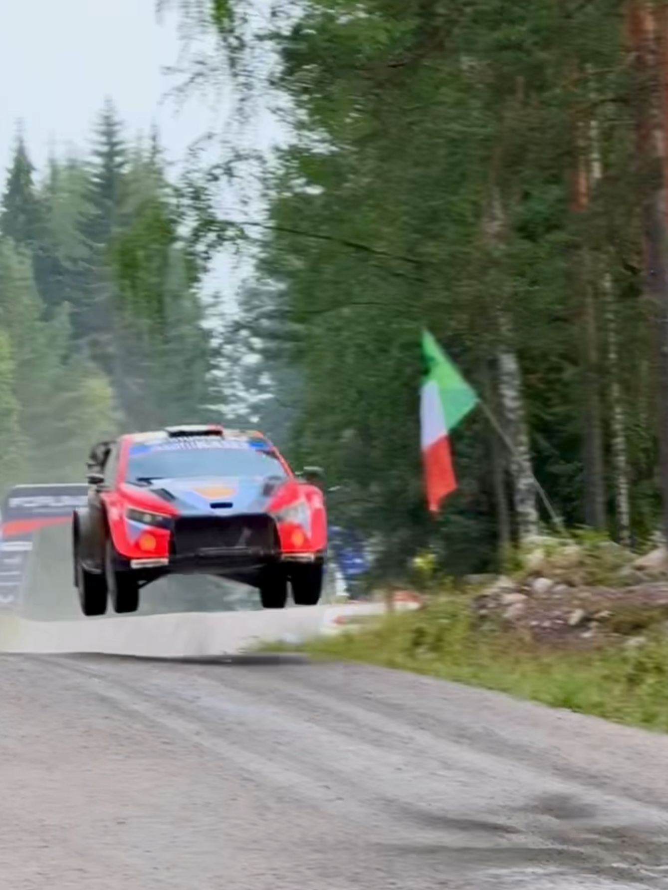 This is flat out rallying 🤩 #wrc #Motorsport #rally