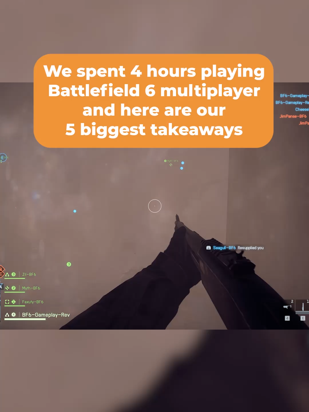 We spent 4 hours playing Battlefield 6 multiplayer and here are our 5 biggest takeaways #battlefield #battlefield6 #Gaming