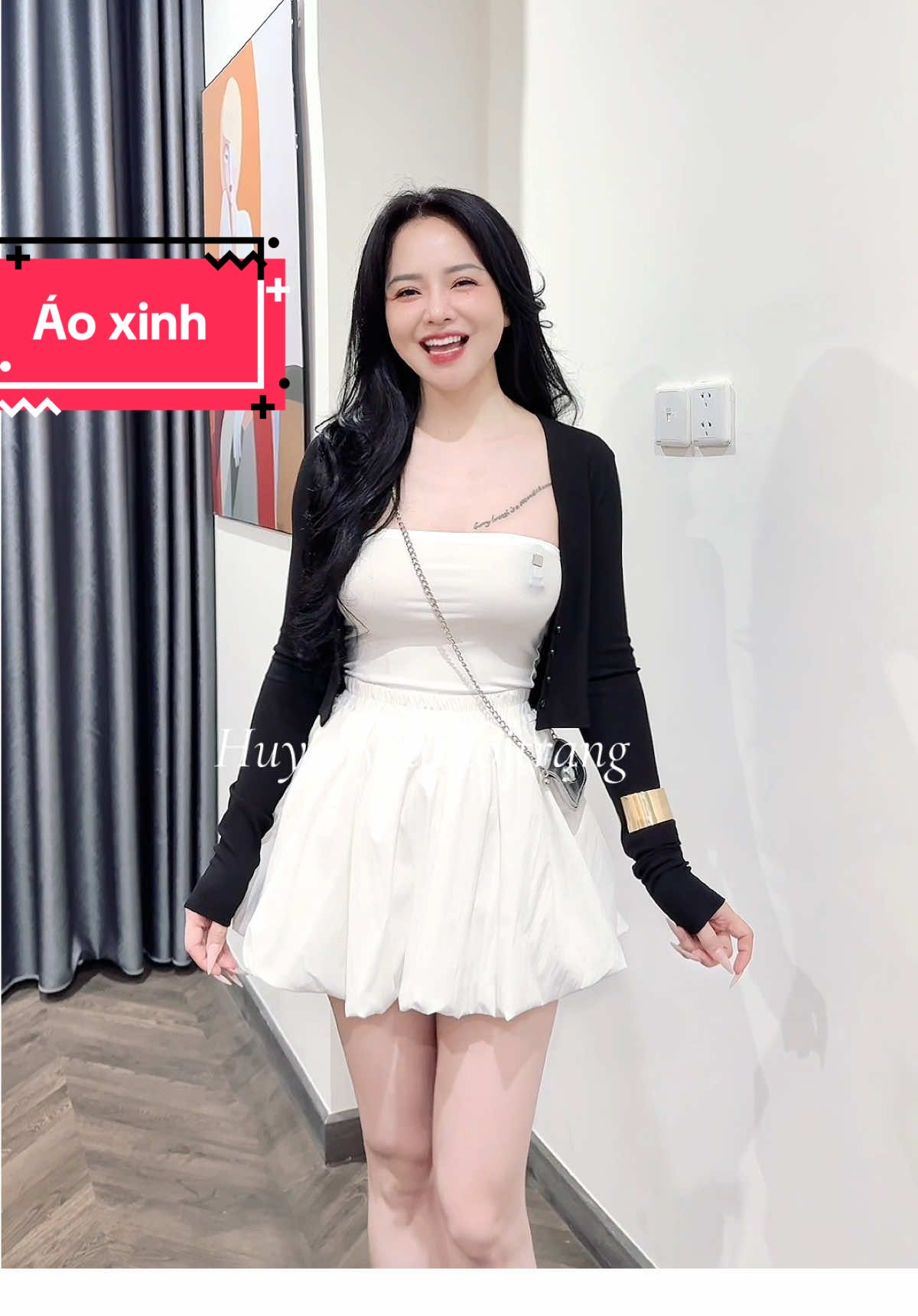 Áo cadigan #ao #aocroptop #aocadigan #xuhuong 