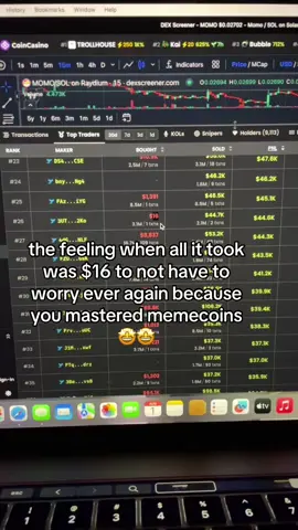 >>>> #memecoin #memecoins #solana #cryptok 