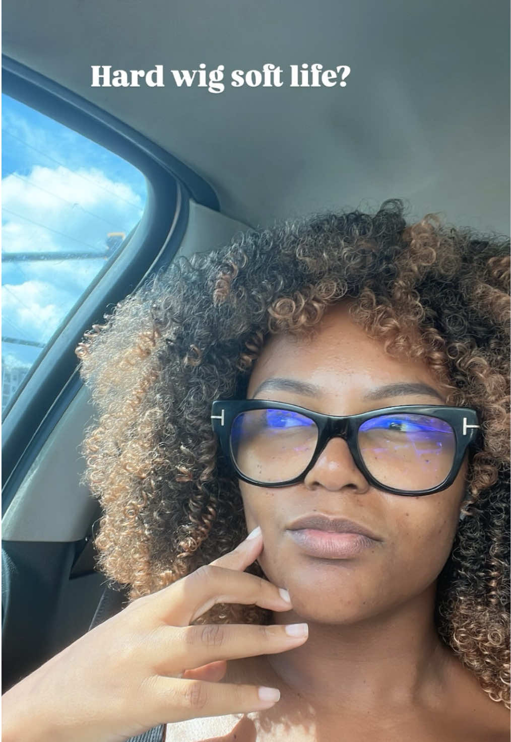 Yall….i got this wig but something is off. How do i fix it??