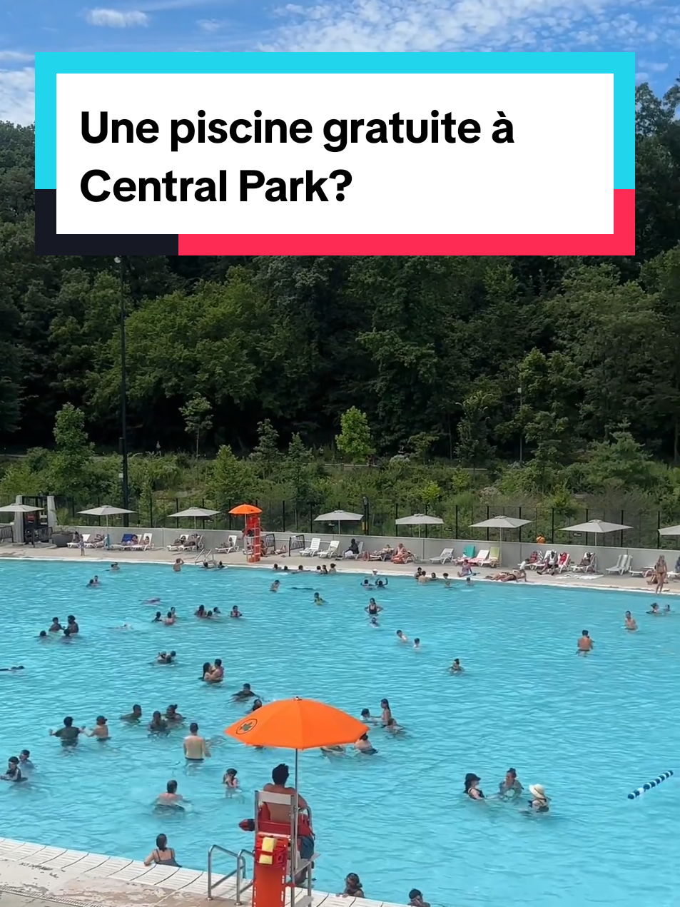 Replying to @feiluj Alors un petit plouf à Central Park? #francaisauxetatsunis #expatriation #francevsusa #piscine #visiternewyork 