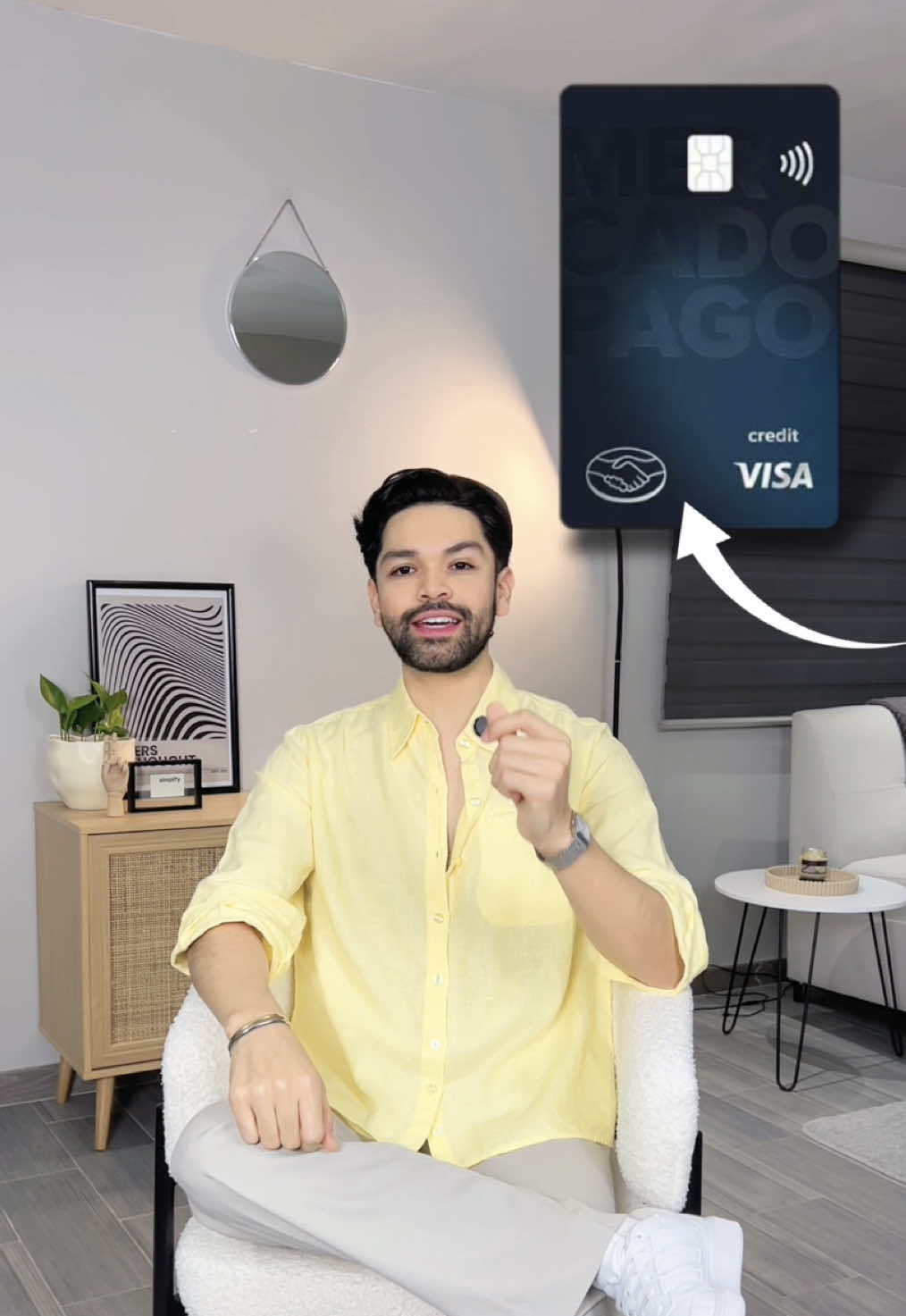 Si eres fan como yo de las compras, si o si, tienes que conocer la tarjeta de crédito de @mercadopago.mex porque además de tener meses sin intereses, te da cashback en cada compra por ser suscriptor Meli+
