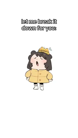 I hope my explanation helped 🙂‍↕️ (dc: @the craziest critter ) #animation #animationmeme #dancing #fyp #foryou #foryoupage 