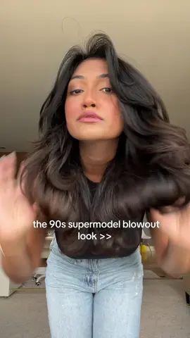 my go to hairstyle now #blowout #hairtok #fyp #dysonairwrap @Dyson USA  