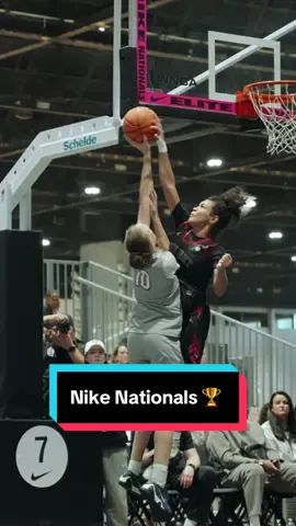 High-level hoops from start to finish. Nike Nationals showed what the next generation is made of 💪 @Nike Girls EYBL #NBA #Basketball #nike 