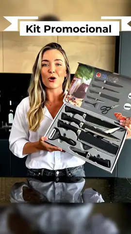 Esse kit de 6 peças para cozinha está muito barato aqui no tiktokshop! 