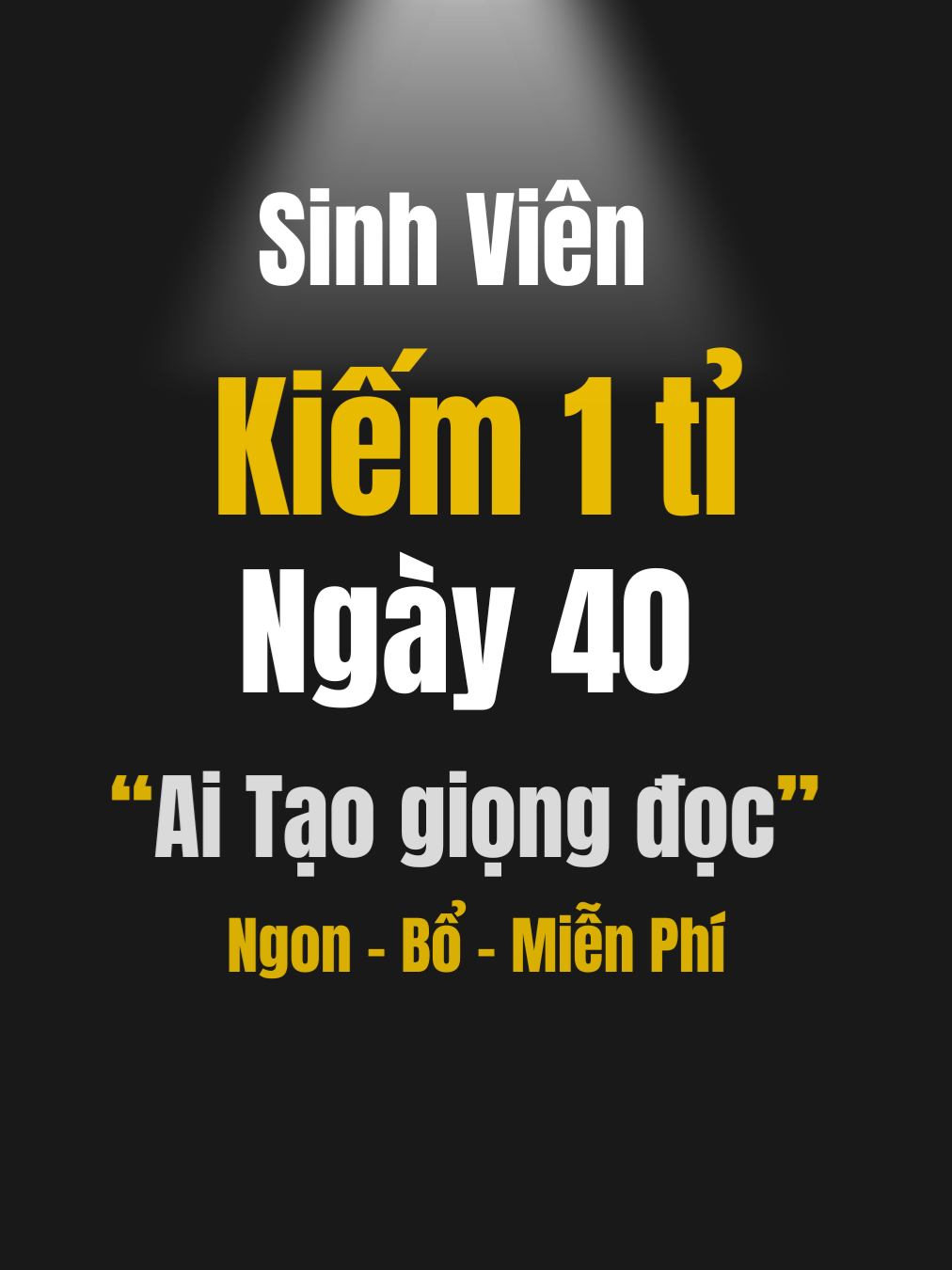 Ai tạo giọng đọc miễn phí ngon bổ cho anh em làm affiliate #xuhuong #mocreview #phattrienbanthan #AI