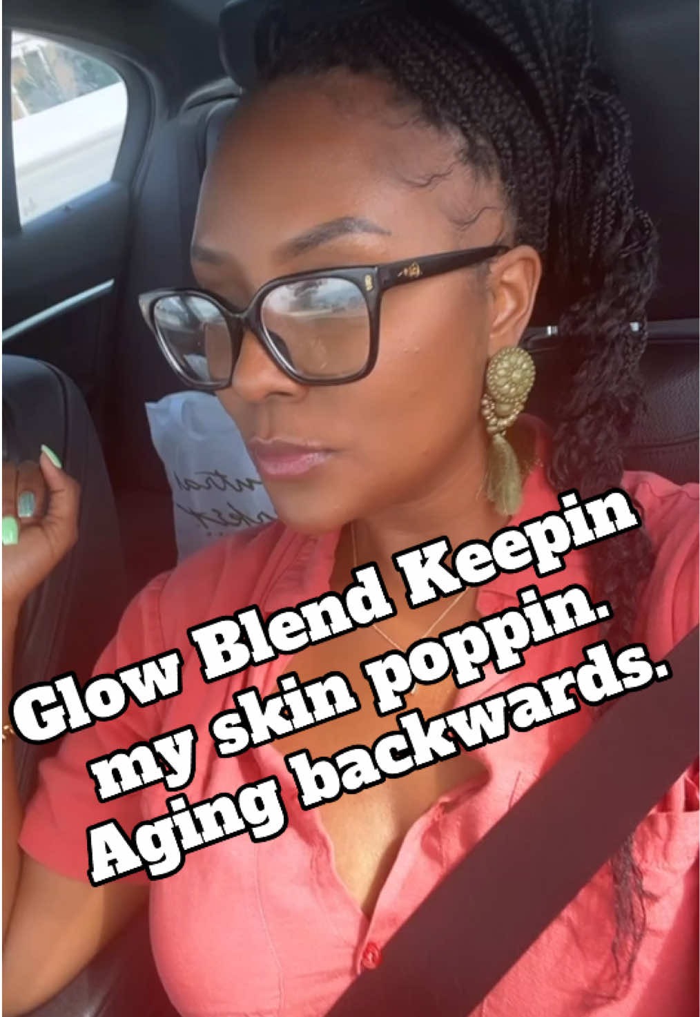 Loving this glow!! #glowingskincare #glowblend #antiaging #glowingskin 
