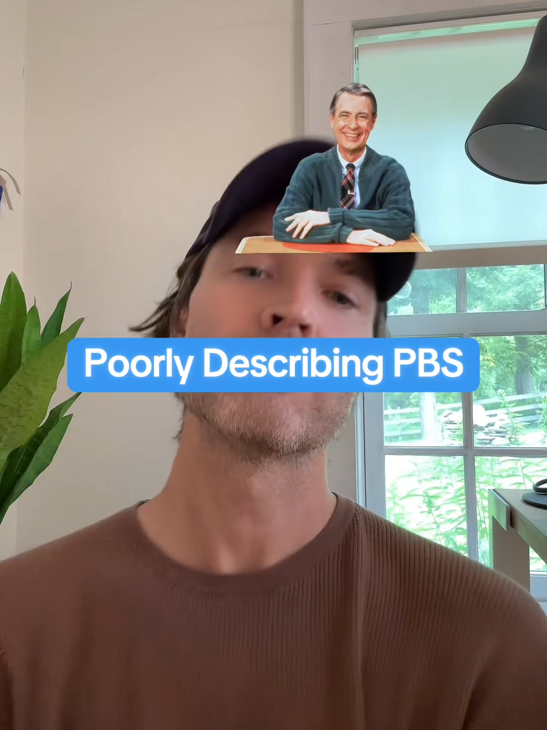 Descriptions? Poor. Hearts? Full. What would you add?  #pbs #pbskids #juliachild #misterrogers #tv #publicmedia