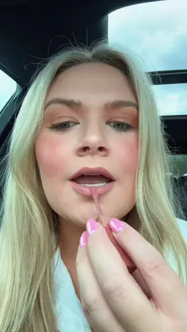 The most perfect nude pink lipstick in the shade Captivated !! This is by far my favorite shade💗@Maybelline NY  