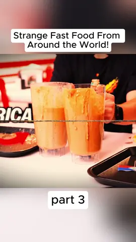 Strange Fast Food From Around the World!