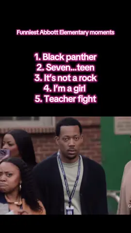 Actually one of the best shows out right now #abbottelementary #abbott #fyp #edit #hulu #disneyplus #avacoleman #gregoryeddie #quintabrunson #funny #ranking #xyzbca #viral #fypシ #trending #blowup #rankings #watchtillend 