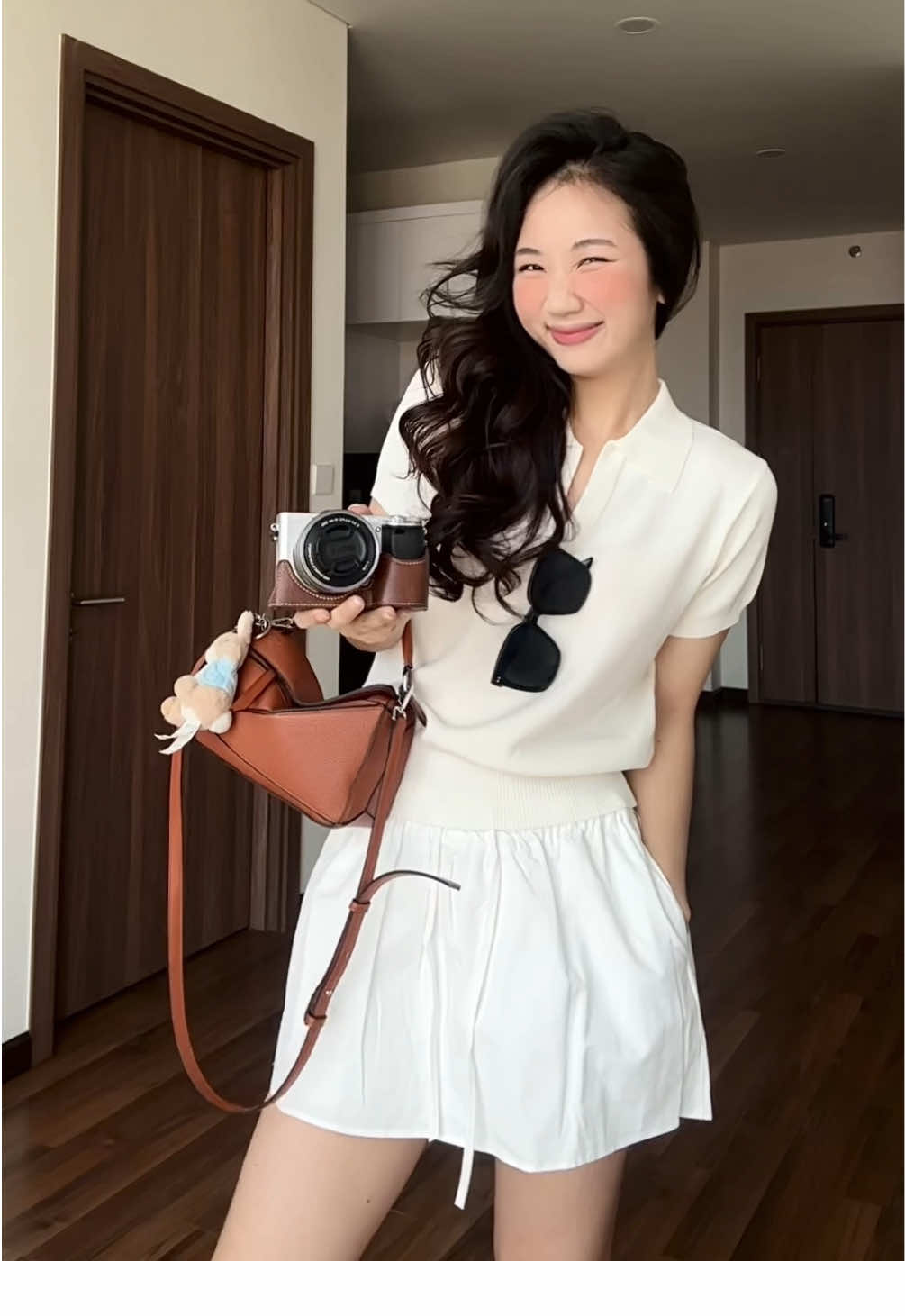 Chiếc outfit cho những ngày giao mùa #fybシ #thoitrangnu #trending #aolen #aowg #xuhuong 