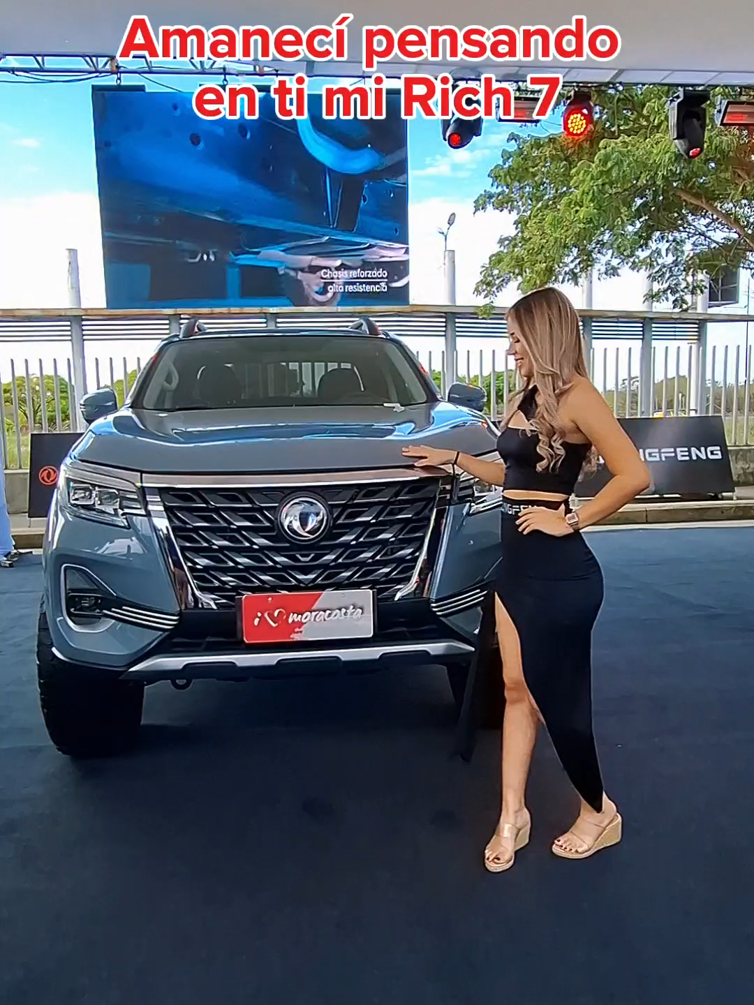 ✨ Amanecí pensando en ti… mi Rich 7 😍 Dicen que el amor a primera vista no existe, pero mírala… 🫶🔥 Nuevo look, más imponente que nunca 🚗💨 ¿También te pasó? Cuéntanos 👇💬 #Rich7 #Dongfeng #AutoNuevo #Enamorados #Fyp #AmanecíPensandoEnTi #AutoDelAño #paratiiiiiiiiiiiiiiiiiiiiiiiiiiiiiii
