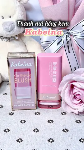 Thanh má hồng 2 đầu tiện lợi – rút ngắn thời gian makeup, vẫn xinh tươi rạng rỡ! @Kabeina vn #mahongkem #blushstick #mahong #mahongdangthoi #makeup #lamdep 