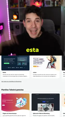 Este recurso para programadores es un tesoro. ¡Más de 1500 plantillas HTML gratis con componentes de UI listos para usar! Hay recursos para React, Angular, Vue, Astro, Next.js... Y también para frameworks clásicos como Bootstrap y Bulma Se llama HTMLRev y puede ahorrarte horas de trabajo Si te resulta útil, déjale un ❤️ #uxui #html5 #css3 #programacion #software