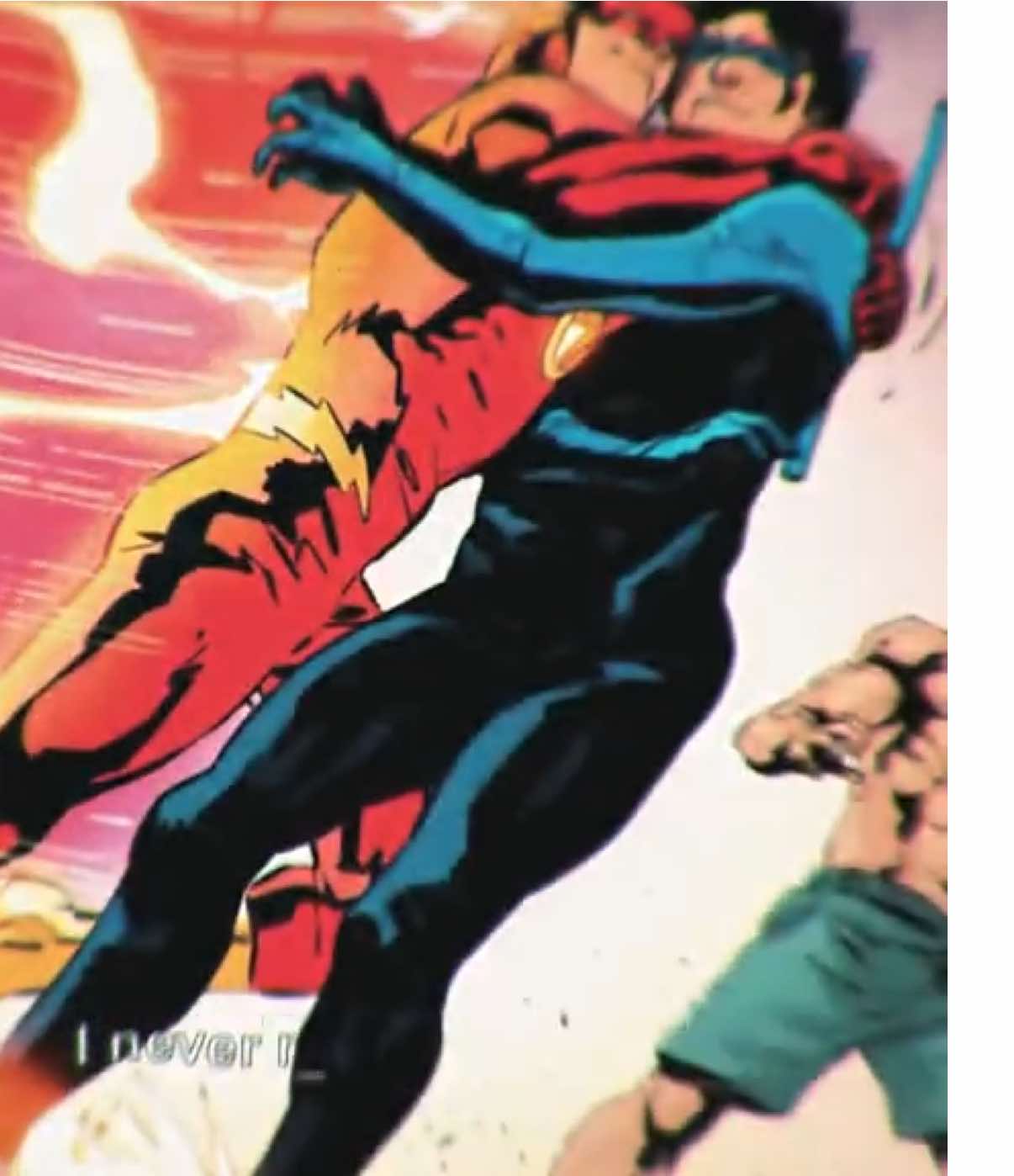 #birdflash gonna disappear now im starting my gym journey . @freakmaster5000 @mar #nightwing #kidflash #wallywest #dccomics dinkgrayson teentitans ttg robin birdflashedit aftereffects edit @🎲 @adriana ꩜ @Yu🐡 @goonboss111 