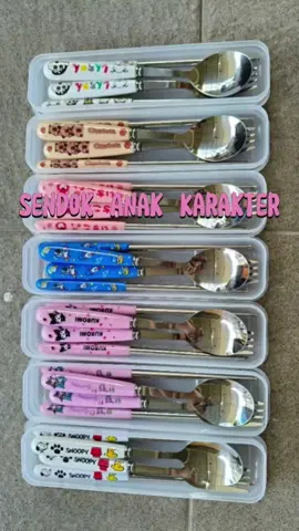 Sendok Anak Karakter Lucu#sendokanak#sendokkarakter#sendoksetanak#sendokstainless 