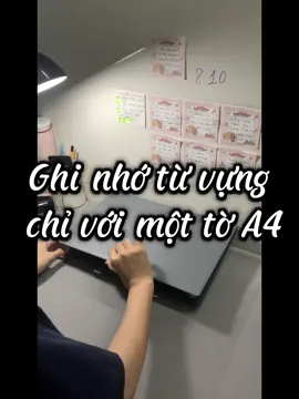 Học siêu nhàn mà siêu hiệu quả👍 #studywithme #learningenglish #spacedrepetition #levelup #vocabulary 