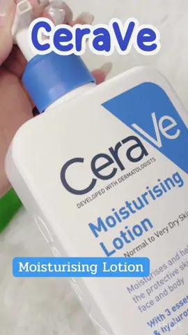 เพื่อผิวที่แข็งแรง✨เสริมปราการผิว‼️#cerave #ceraveskincare #bodylotion #ผิวชุ่มชื้น #ผิวแข็งแรง #moisturisinglotion 
