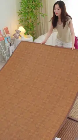 Summer Bamboo Rattan Mat Cool Sleeping Mat Sheet Bamboo Mat Tikar Rotan Tikar buluh Carpet Tatami Tikar Buluh Bedding 11 #foryou #organizer #appliances #homeappliances 