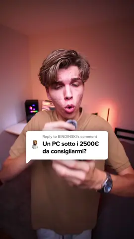Ecco il miglior PC sotto i 2500€ 🖥️🫰🏻 #pc #Tech #contentcreator 