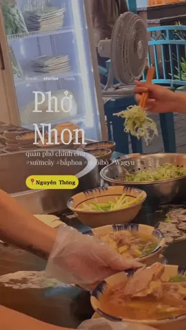 +1 phở ngon vừa vị và chỉnh chu #phonhon #phovietnam #nguyenthong #homnayangi #foodreview 