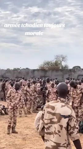 #fypage #fypシ゚viral #fyp #armee #tchadien #formation 