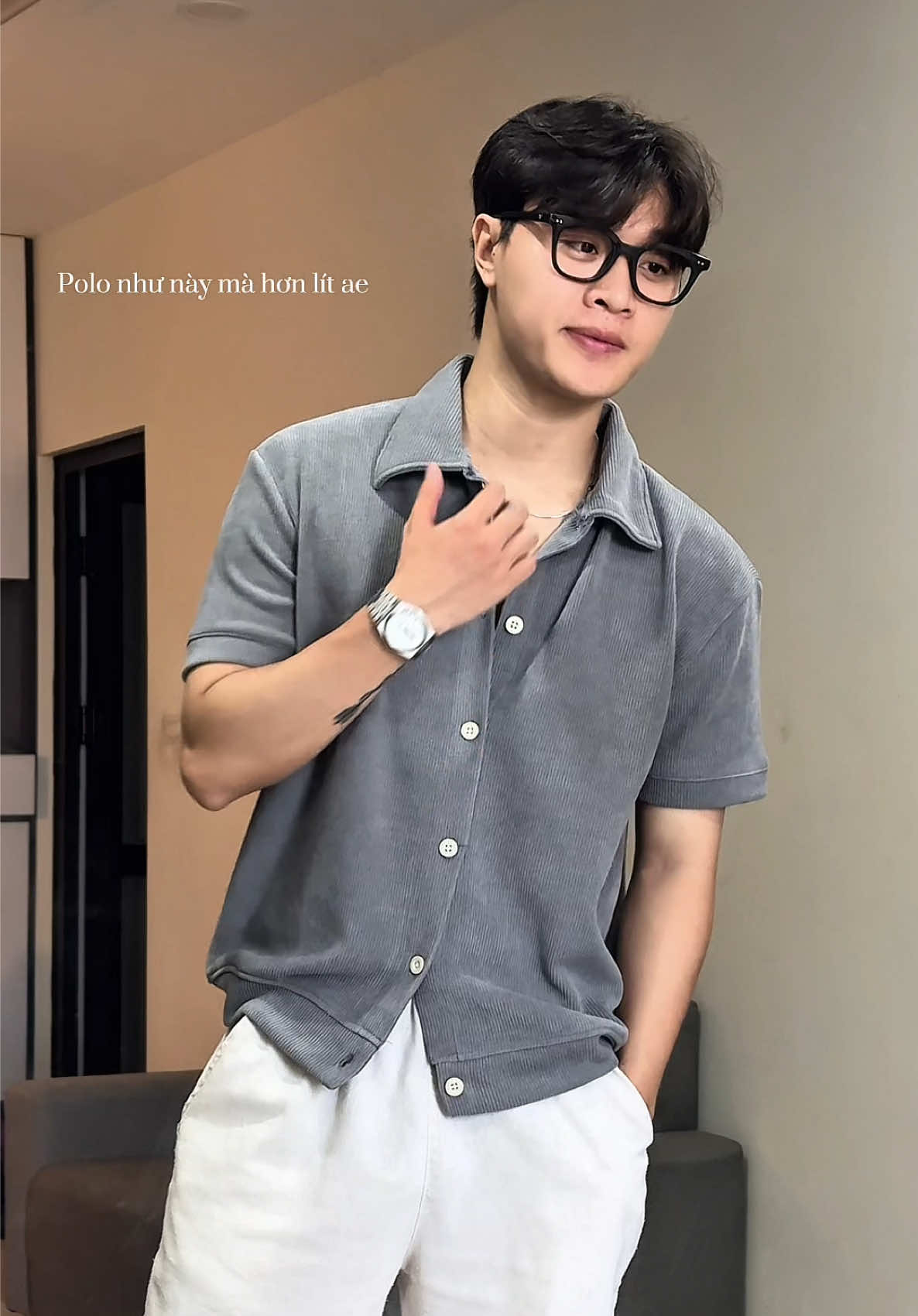 Polo này ae ơi #fyp #koreanfashion #quyetmet7 #OOTD #viral #polo 
