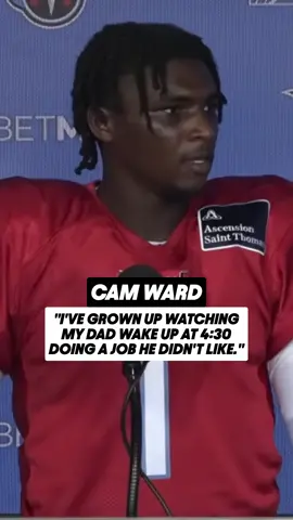 #CamWard's not afraid of the grind 💪 via @titans #nfl #fatherson #tennesseetitans