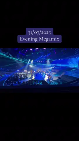 31/07/2025 megamix  First time at starlight 10000/10 would go again 🚂✨@Quirrell ADiT @Bee 🧩  @Starlight Express London  #theatre #starlight #express #STEX #trains 