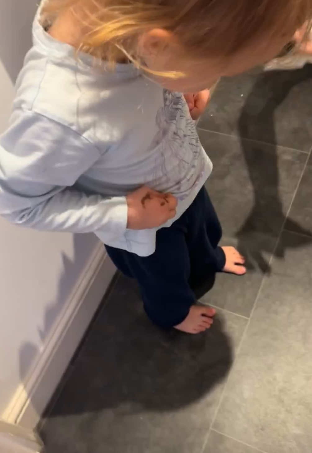 This prank is hilarious 🤣 #nutellaprank #prank #kidstiktok #hilarious #reaction #toofunny 