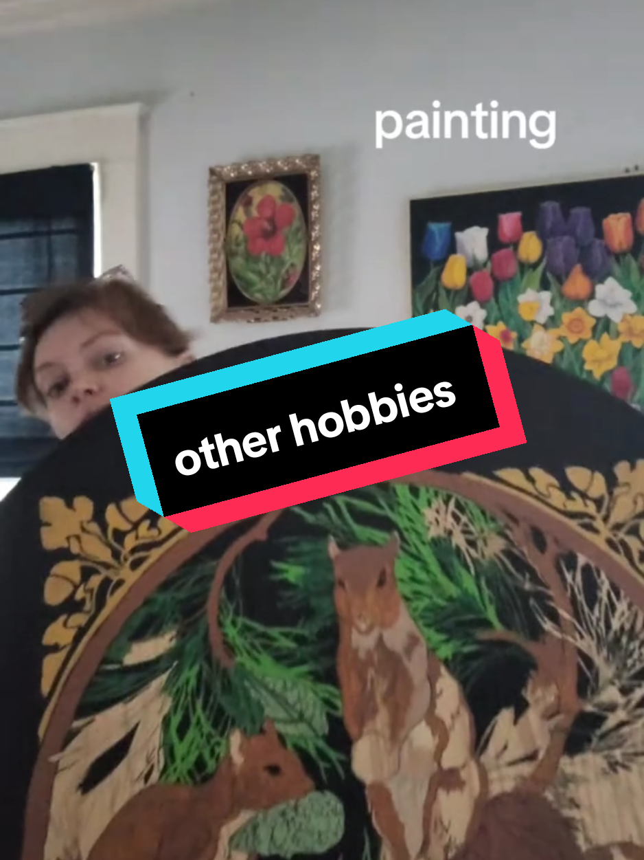 Replying to @loveandfiction small sample of my hobbies, just for you
