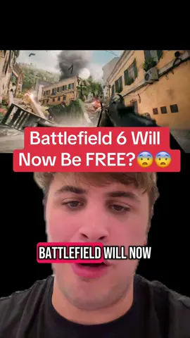 #Battlefield6 Free to Play😨 #BattlefieldTikTok #BattlefieldClips #Battlefield6 #CallOfDuty #FPS #VideoGames #Gaming #Gamer #COD #BF4 #COD #CallOfDuty #CinemaScrubs #Battlefield #BlackOps7 