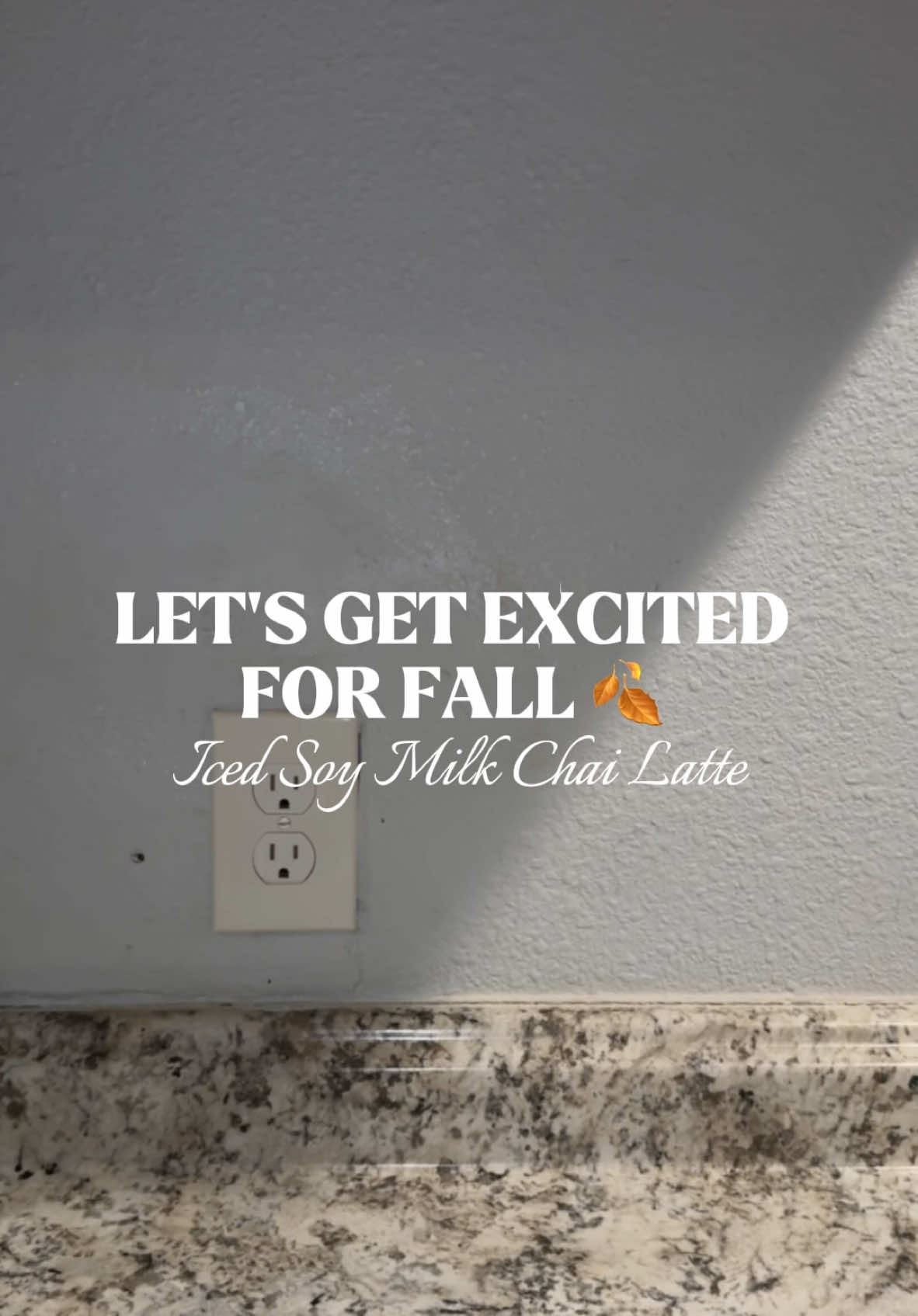 So pumped for Fall 🍂 and a chai latte always reminds me of it 🥰 made with soy milk from @4AM Marketing – Saebyeok Naesi #MaeilPartner #Maeil #MaeilSoyMilk #SoyMilk #SoyMilkTea #food #FoodTok #fall #autumn #chailatte #icedchailatte #chaitea  