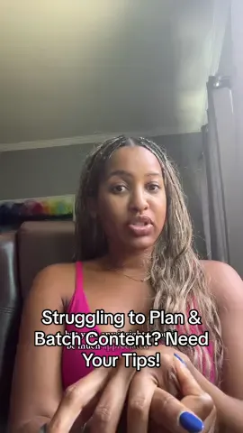 Creators, I need your advice: how do you make the shift from posting daily to planning in advance? I can picture the system I want — batching, editing days, filming days — but my brain is stuck in day-to-day mode. How did you make the leap? #ContentPlanningTips #ContentBatching #AishahTries
