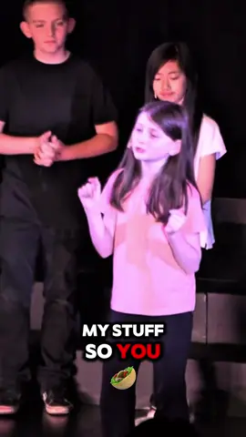 Is your kid the class clown? Or just bursting with imagination? 🎭 Sign them up for Youth Improv at Centre Stage! Ages 7–12. It’s the perfect place to be silly, build confidence, and learn to think on their feet—while having a ton of fun. 🤹‍♂️😂 Sign up now at centrestageinc.com #centrestage #theatrekid #improv #youthimprov #kidactivities #confidencebuilding #creativekids