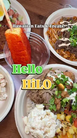 Aloha! Hawaiian restaurant serving malasadas, rice bowls, sliders, and shaved ice—crafted by the family behind King’s Hawaiian (@KING’S HAWAIIAN ) —is now open just outside the city. 🌈🍍 I finally made it to @Hello Hilo and it’s an instant escape to island flavors. Everything is packed with bold ingredients, nostalgic comfort, and that signature aloha spirit—perfect whether you're dining in or grabbing something quick. Here’s what I loved  (and recommend):  🍜 Lava Bulgogi Bowl — spicy udon, ribeye 🍗 Huli Huli Chicken Bowl — grilled chicken, tropical salsa 🍛 Hello Hilo Rice Bowl — mochiko chicken, kalua pork 🐔 Crispy Mochiko Chicken — crunchy, zesty 🥗 Huli Huli Chicken Salad — fresh greens, pineapple 🍳 Loco Moco Bowl — burger patty, brown gravy 🍔 Teriyaki Burger Slider — pineapple, garlic aioli 🍟 Hurricane Fries — crispy, furikake 🥗 Potato Mac Salad — creamy, island-style 🍙 SPAM Musubi — salty-sweet, handheld 🍍 Fresh Pineapple Tiki — Li Hing Mui 🍰 Paradise Cake — guava, passion fruit 🍩 Malasadas — strawberry guava, blue Hawaii 🍧 Shaved Ice + Hawaiian Lemonade — cool, refreshing Hello Hilo is a modern tribute to the Taira family legacy—bringing handcrafted Hawaiian eats and sweets to a new generation of food lovers. Whether you’re a longtime fan of King’s Hawaiian or just craving something new, this spot makes it easy to taste the islands in every bite. Hello Hilo📍1881 Jesse Jewell Pkwy NE, Gainesville, GA 30501 ❤️ Double tap if you’re all about flavorful escapes, tropical treats, and island vibes. 📤 Share with someone who’s always ready for a sweet or savory taste of paradise just outside the city. 📲 Follow @ServingLooksATL for more foodie finds, hidden gems, and delicious adventures. 💬 Which Hello Hilo dish are you diving into first — sliders, rice bowls, or malasadas? Drop your pick below! . . . . . #HelloHiloEats #HawaiianFood #FoodieFinds #TikTokTravelCampaign #FoodFestonTikTok #foodcontentcreator #ExploreGeorgia Hawaiian restaurant malasadas rice bowls sliders shaved ice Kings Hawaiian tropical treats island [..] flavors food blogger foodie influencer food content creator Explore Georgia food discovery