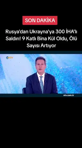 Rusya'dan Ukrayna'ya 300 İHA'lı Saldırı! 9 Katlı Bina Kül Oldu, Ölü Sayısı Artıyor#keşfet#Rusya#ukrayna#bina#dokuzkat#yangin#fyp 