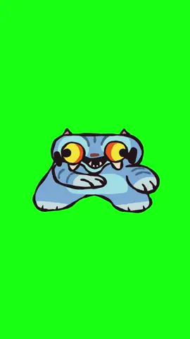 dancing tiger from #kpopdemonhunters #kpop #animation #meme #funny green screen version