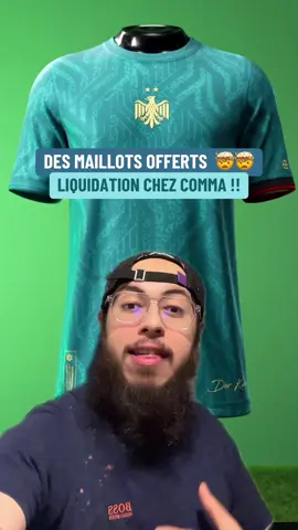 @Comma Football #maillot #football #footballtiktok 